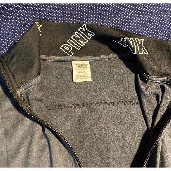 PINK half zip shirt - Picture 5 of 6